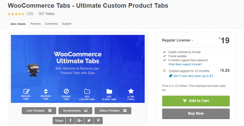 Best WooCommerce Tab Manager Plugins 5