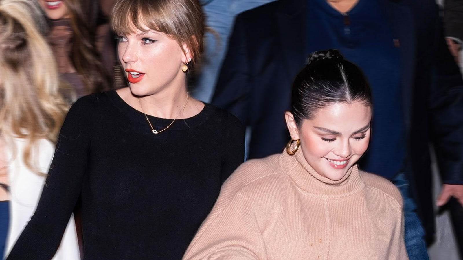 Taylor Swift and Selena Gomez Must Be Co-ordinating Their Outfits on  Purpose | Glamour UK