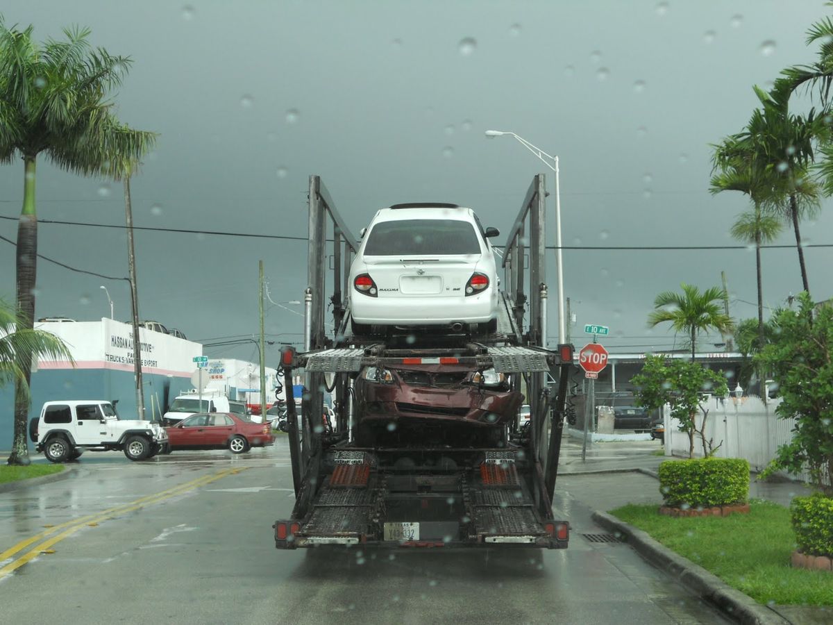 The Personal Implications of Driving a Truck in Dreams