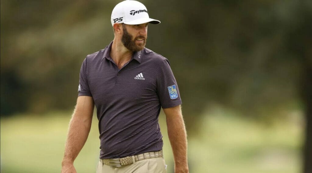 Dustin Johnson