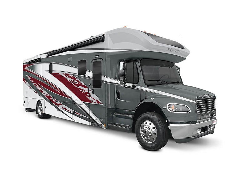 2024 8 Best Class C Diesel Motorhomes Renegade Verona 36VSB exterior