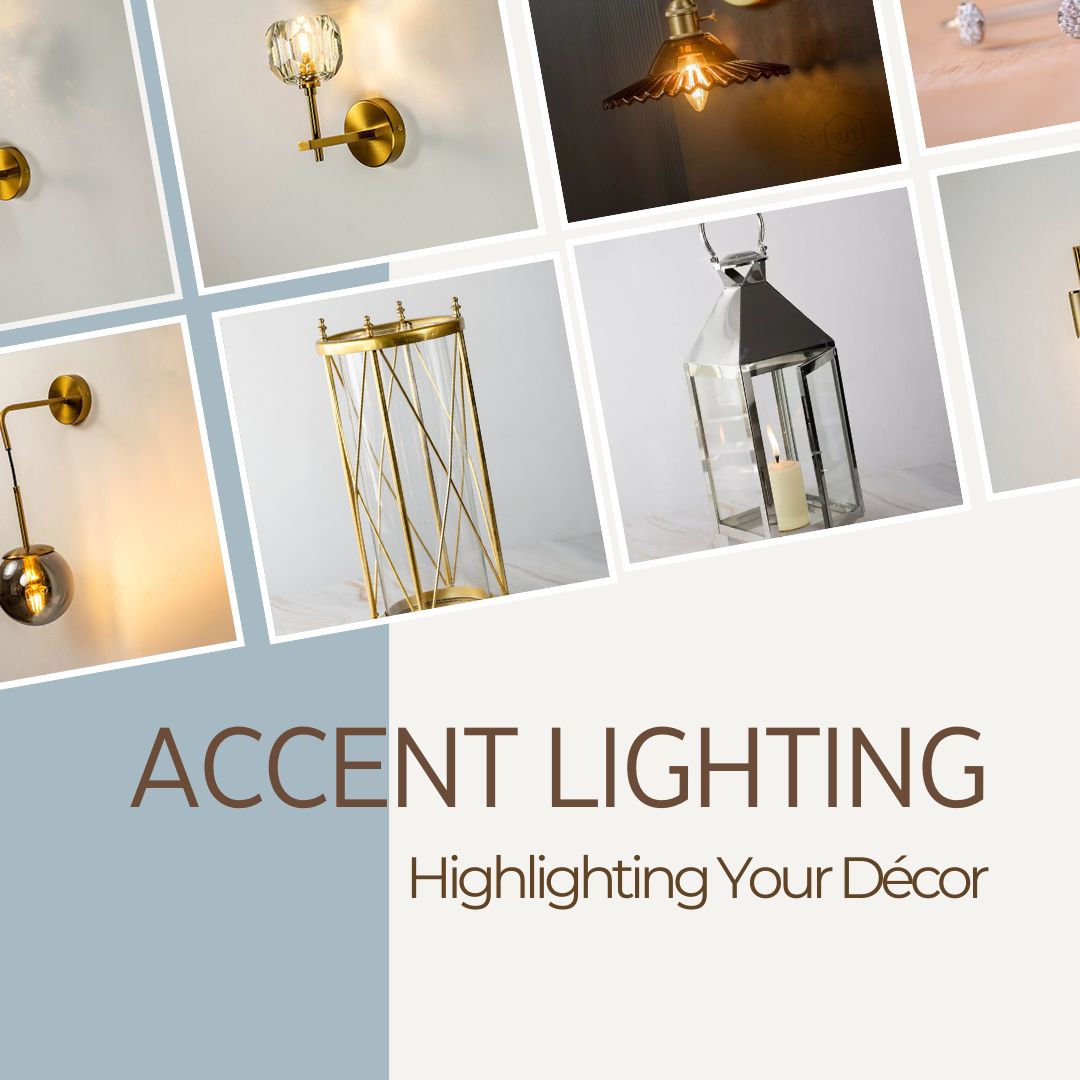 Accent Lighting for Highlighting Your Décor
