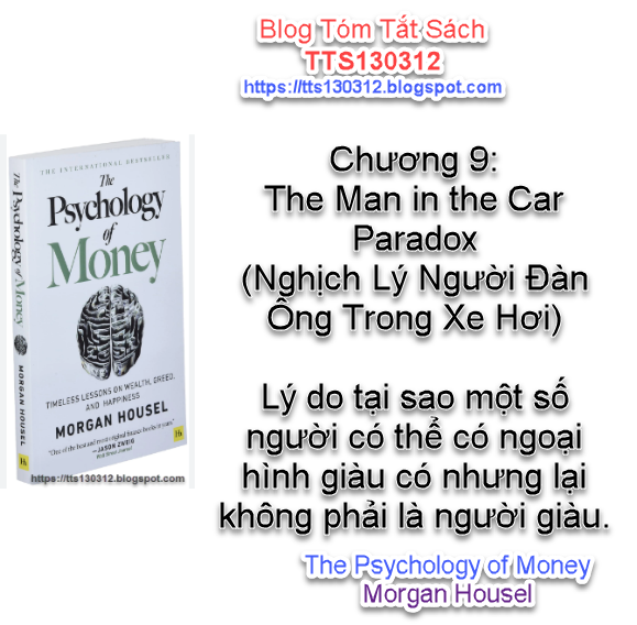 Tóm tắt sách "The Psychology of Money" - Học Cách Quản Lý Tiền Bạc thông qua Tâm Lý tts130312