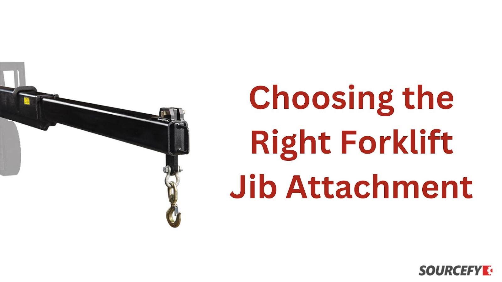 Choosing the Right Forklift Jib Attachment