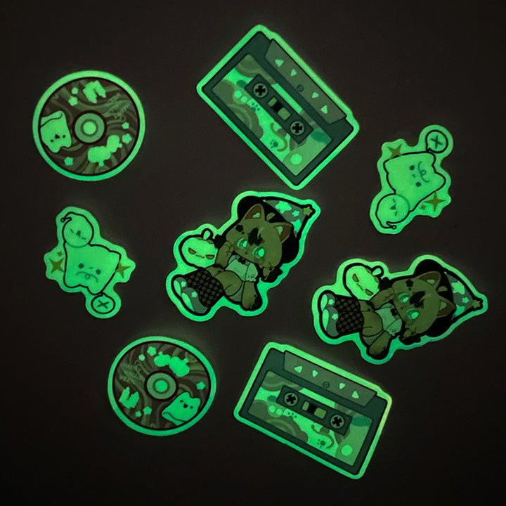Dark Stickers