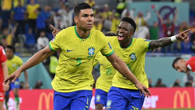 Brazil đang là “vua” tại World Cup