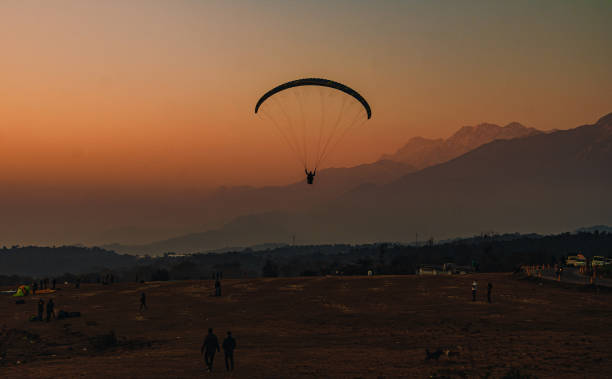 paragliding