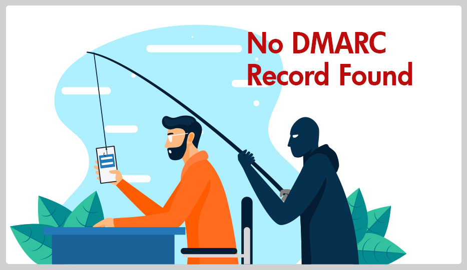 no dmarc record found
