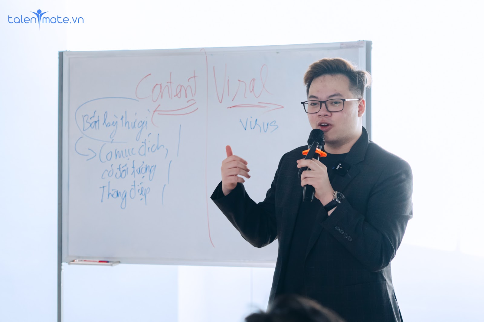 Bật mí cách thoát flop - Xây kênh hiệu quả tại Workshop cùng Talentmate