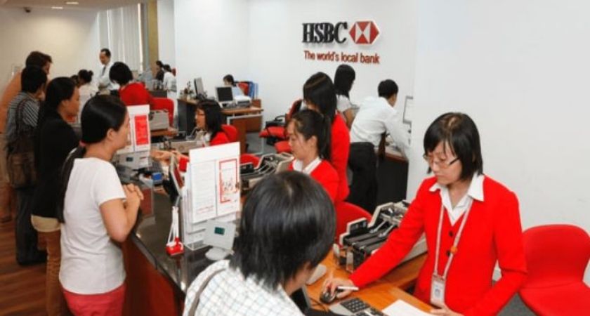 Tổng đài ngân hàng HSBC