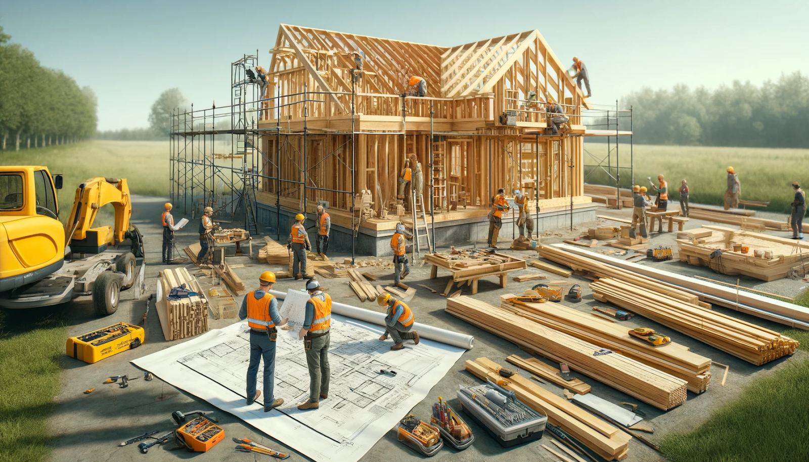 Как выбрать подрядчика для строительства деревянного дома: полезные советы