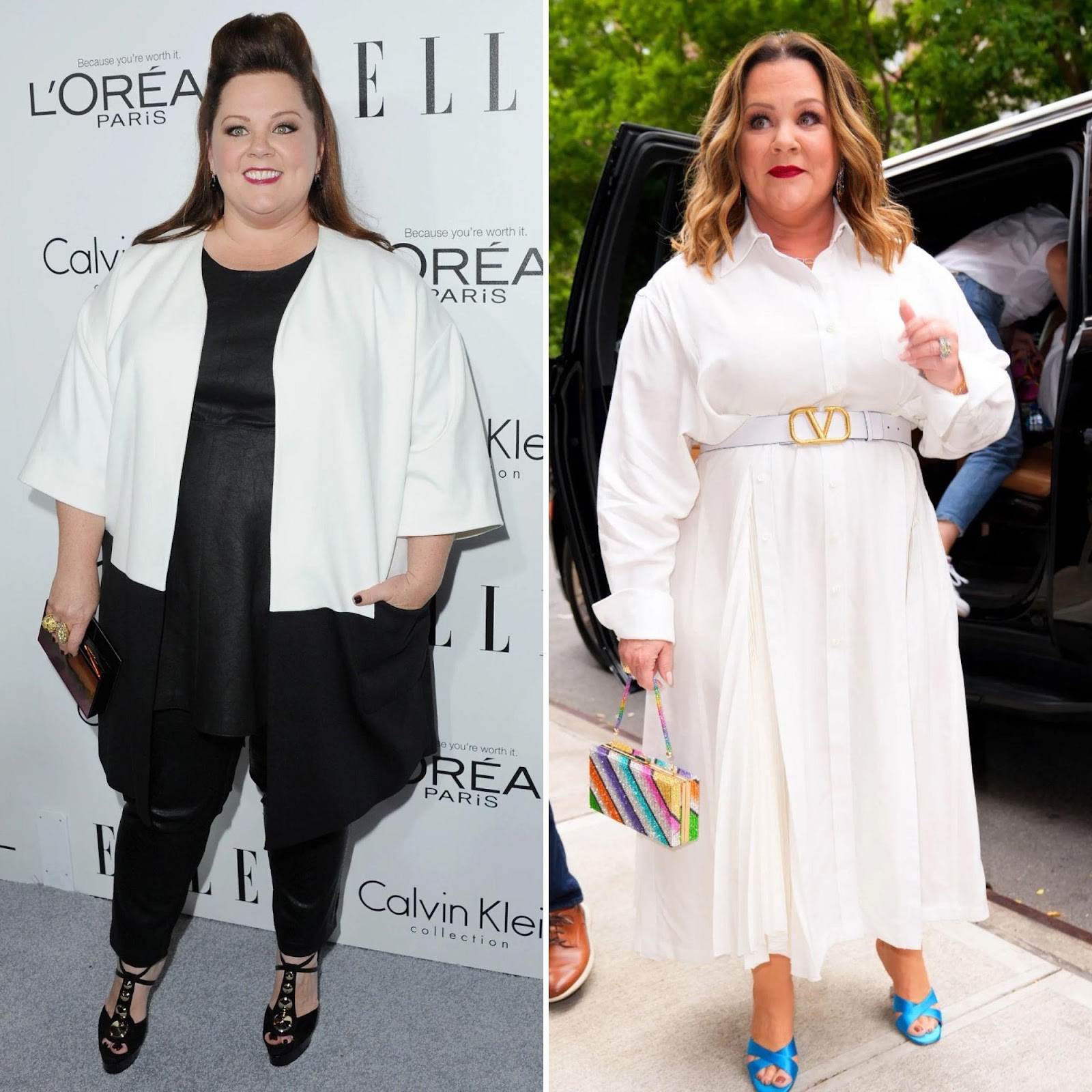 Melissa McCarthy's Weight Loss Journey: See Her Transformation | Life &  Style