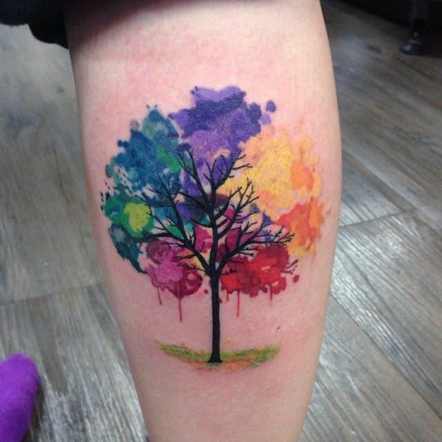 Your Ultimate Gudie to Watercolour Tattoos | Chronic Ink