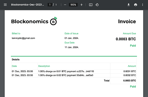 Important Changes to Blockonomics’s Billing System: A User’s Guide