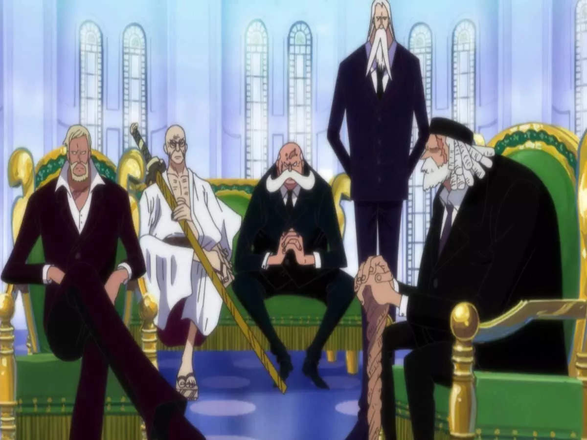 Marcus Mars in One Piece.