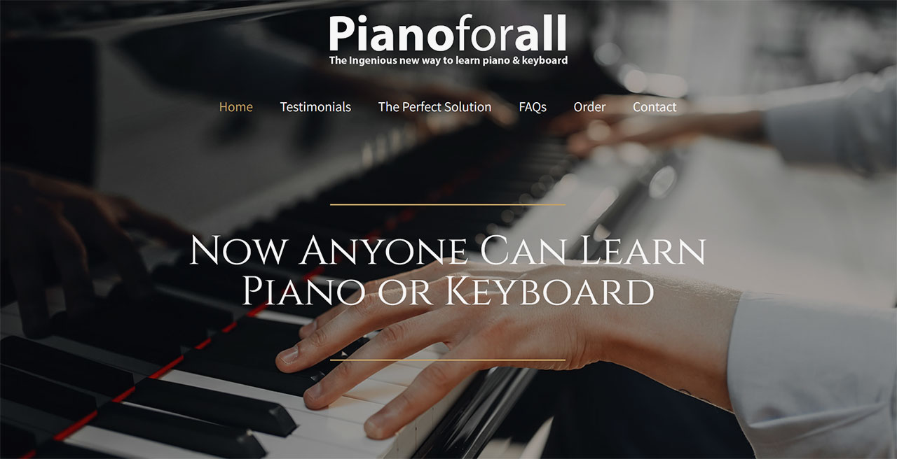 PianoForAll Program