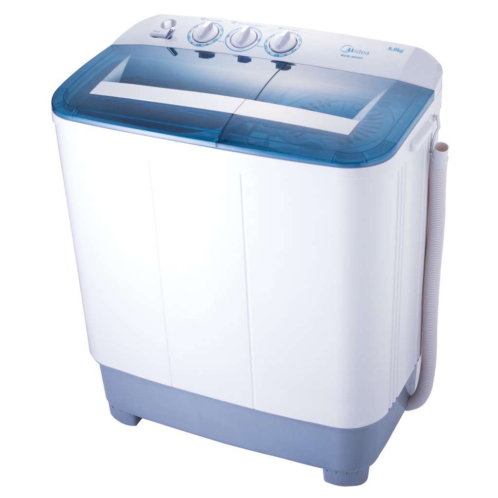 Midea Top Load Semi Auto Washing Machine (8.0kg) MSW-8008P- Midea Washing Machine- Shop Journey