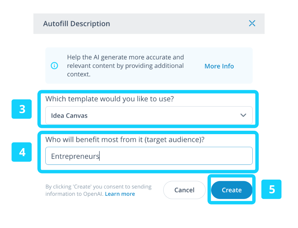create an Auto-generate ideas for a campaign