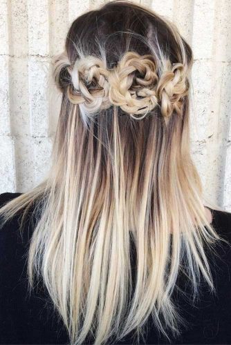 21 Glamorous Rose Hairstyles for Long Hair - Ideas from Daily to Special Occasion