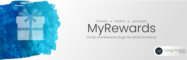 Screenshot of MyRewards, a program that encourages sales and builds loyalty.