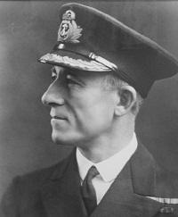Photograph of Capt. Russell Grenfell