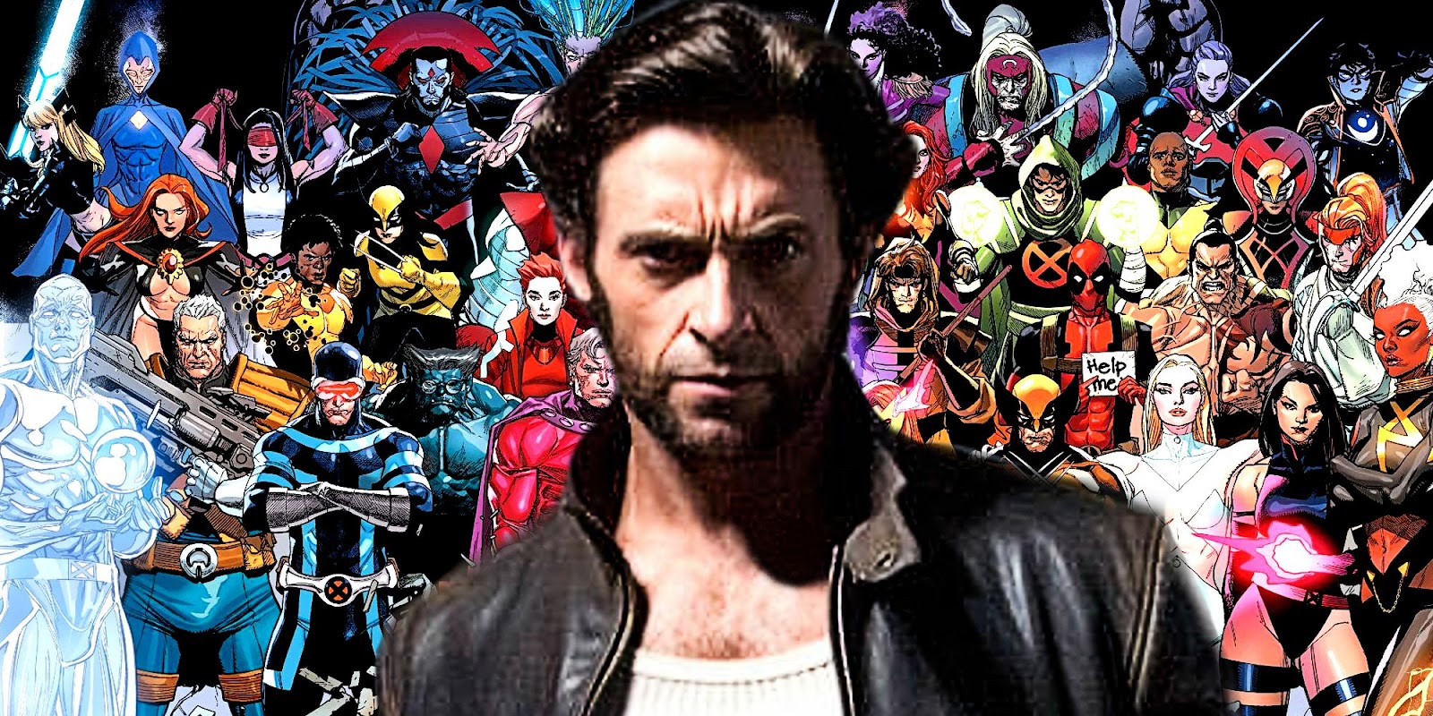 Hugh Jackman's Wolverine and the X-Men in Marvel Comics