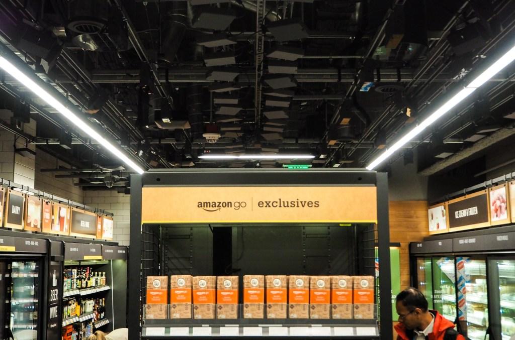 Inside Amazon's surveillance-powered, no-checkout convenience store |  TechCrunch