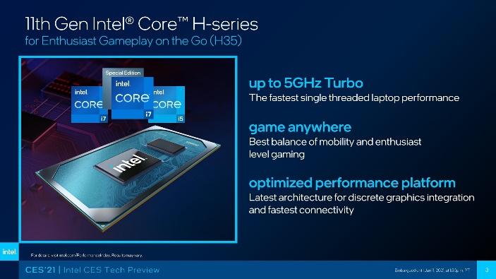 Intel announces 35 W Tiger Lake-H processors led by the Core i7-11375H ...