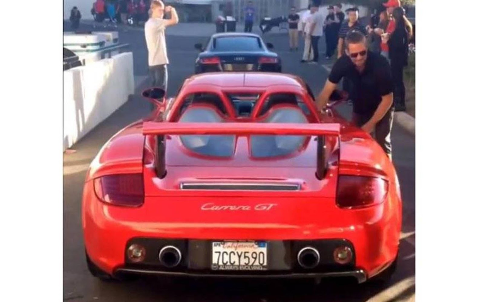 Porsche Carrera GT in Paul Walker crash had six owners in its cross-country  life
