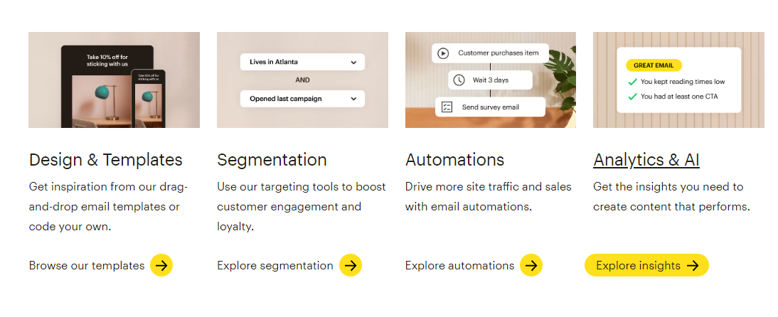 Email Marketing Tool for Mailchimp