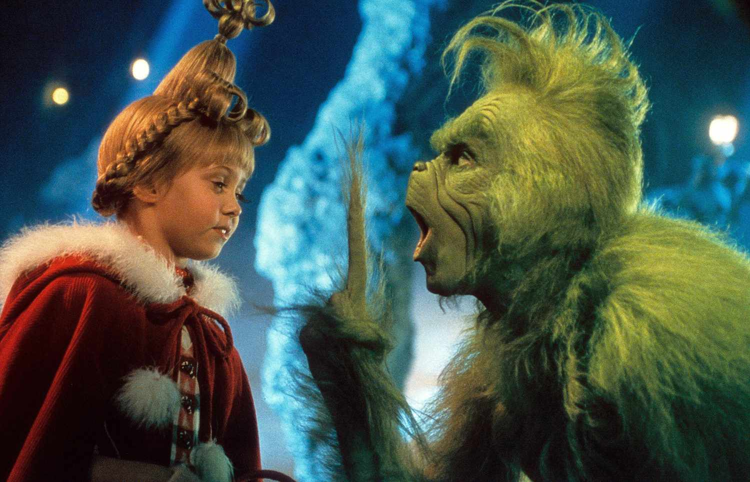 The Grinch learned the importance of love and the true meaning of Christmas.