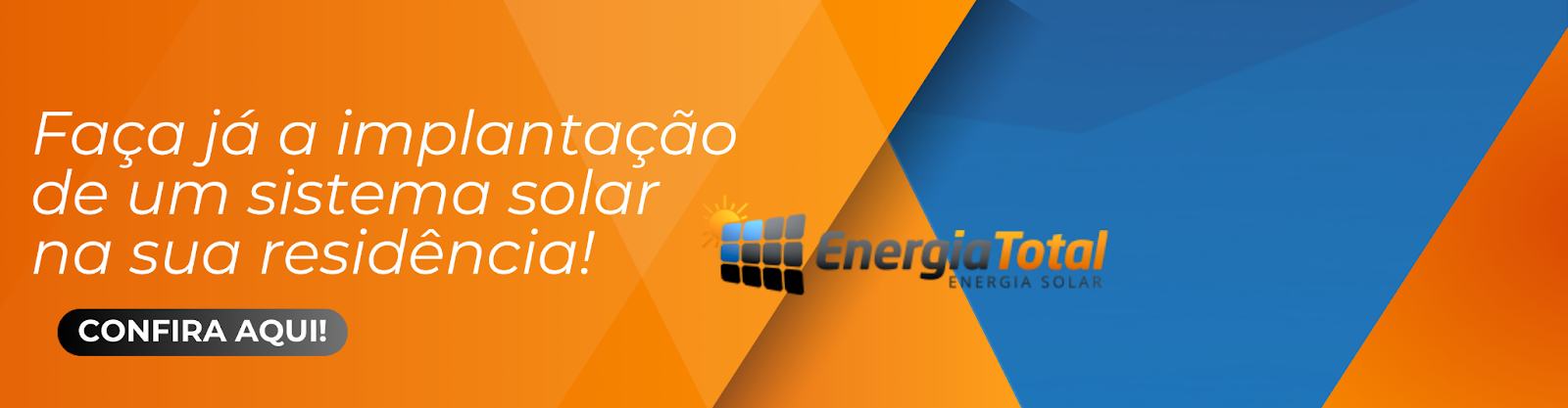 Venha economizar na sua conta de luz!
