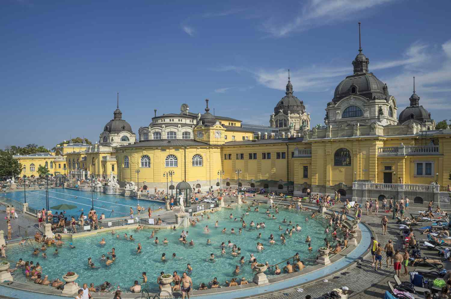 Budapest is a picturesque city in Hungary with the mighty Danube River running in between. As soon as you get to this city get a Budapest Card. It is around 33 euros per day for adults and children above 6. 