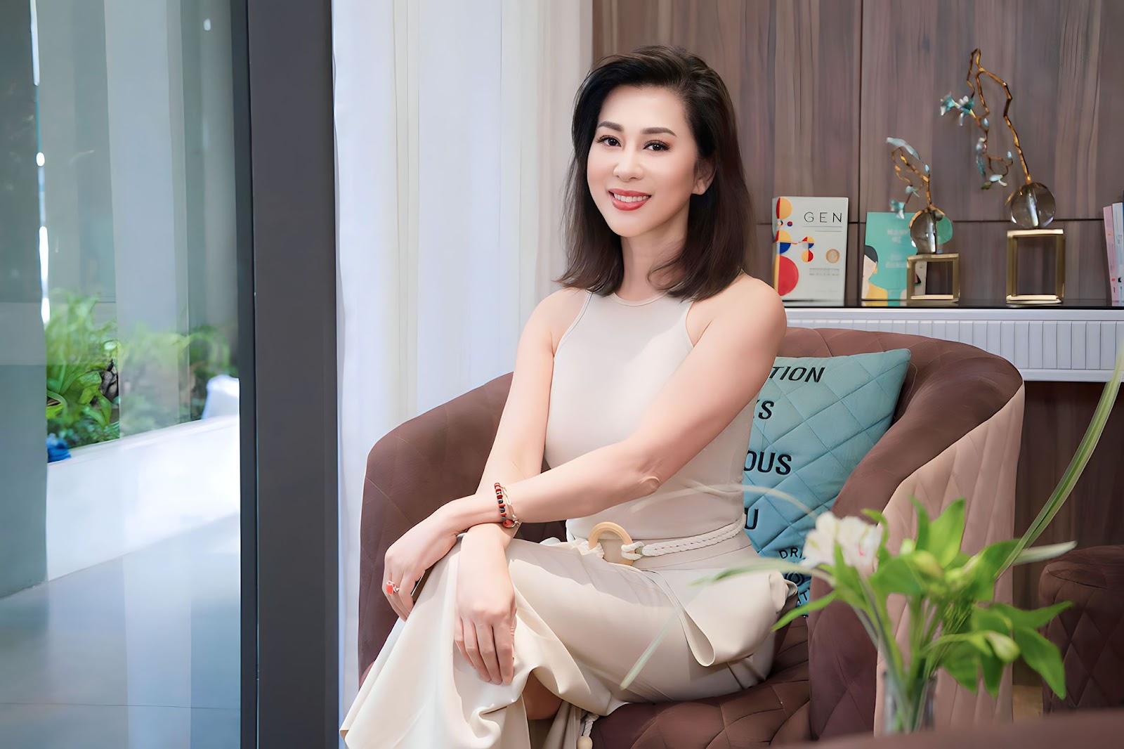 MC Nguyễn Cao Kỳ Duyên - VVIP Member yêu thích liệu pháp Beauty của Drip