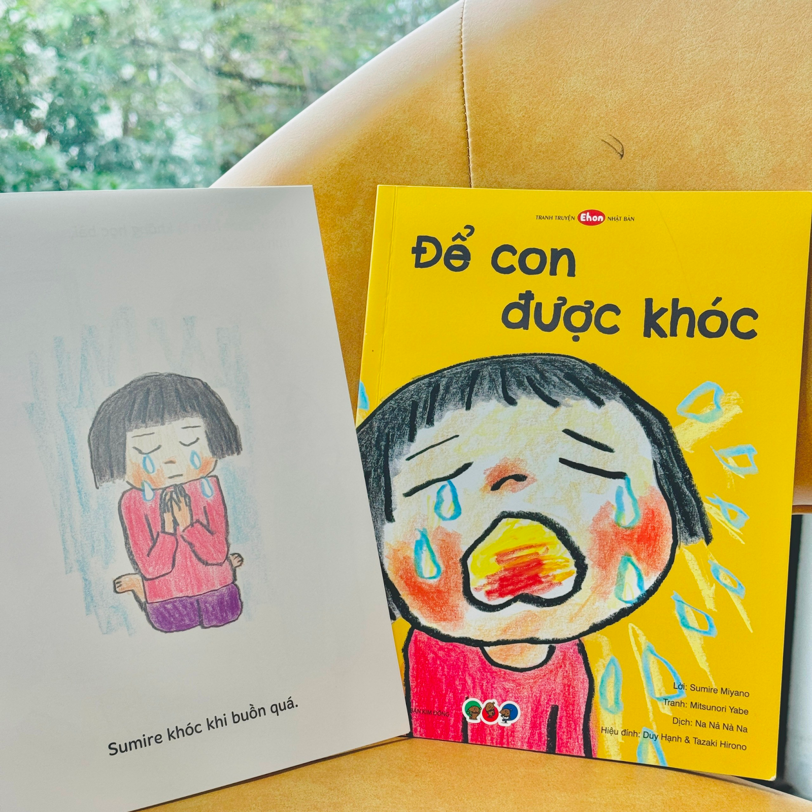 Cuốn sách giúp ba mẹ hiểu “Tại sao con khóc?”