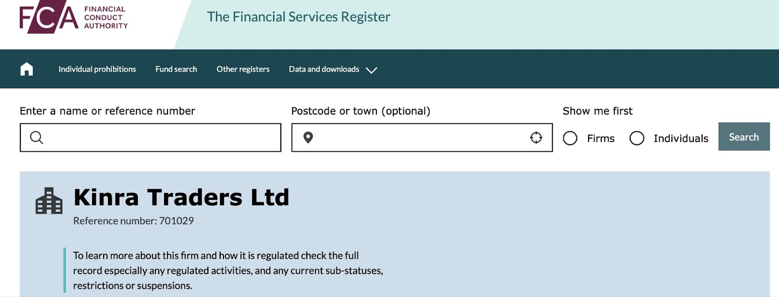 Kinra Traders: отзывы клиентов о работе компании в 2024 году