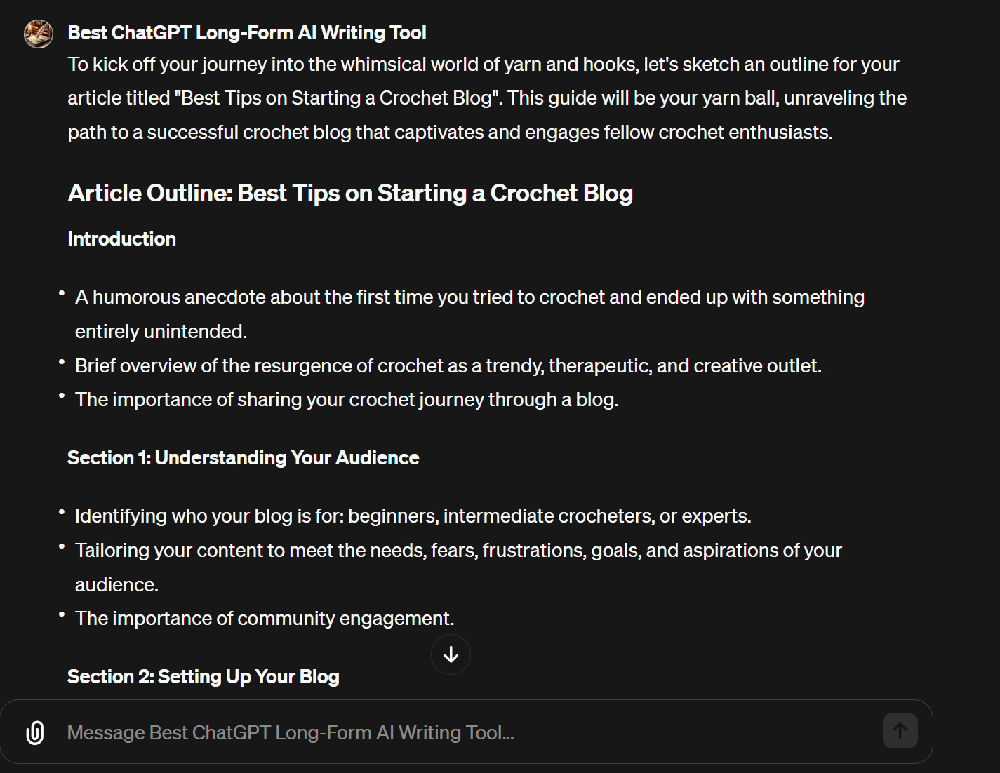 12 Simple Steps to Write Long-Form Posts with ChatGPT