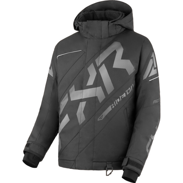An image of the FXR Youth CX Insulated Jacket (not on a model) against a blank background