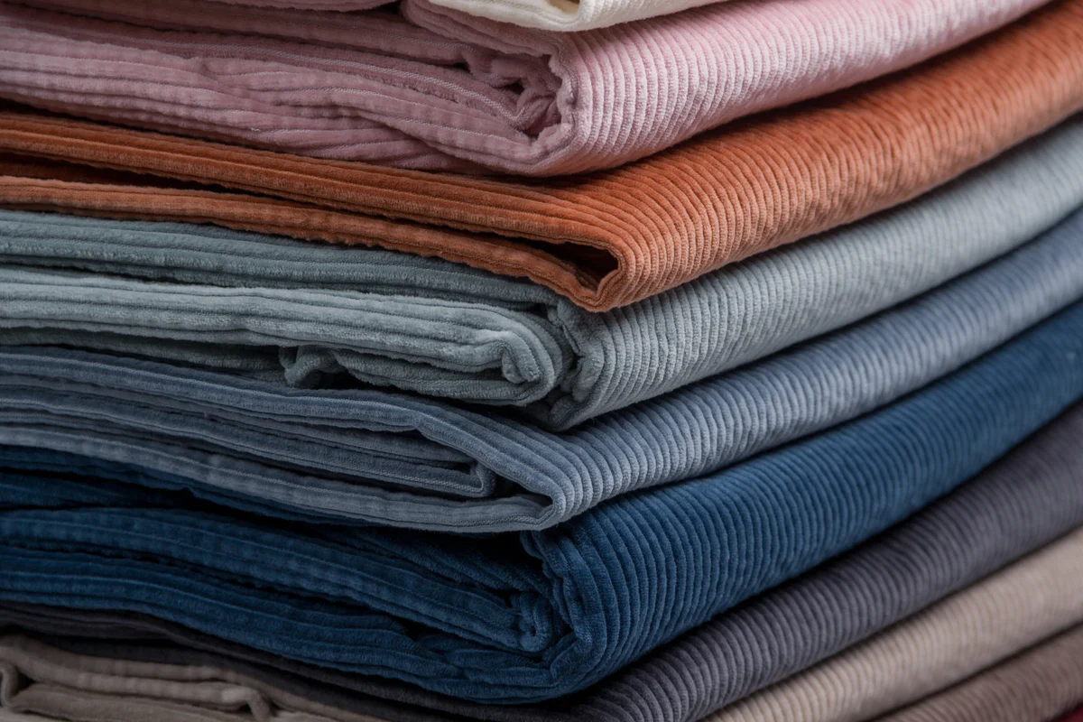 Pigment-dyed Corduroy