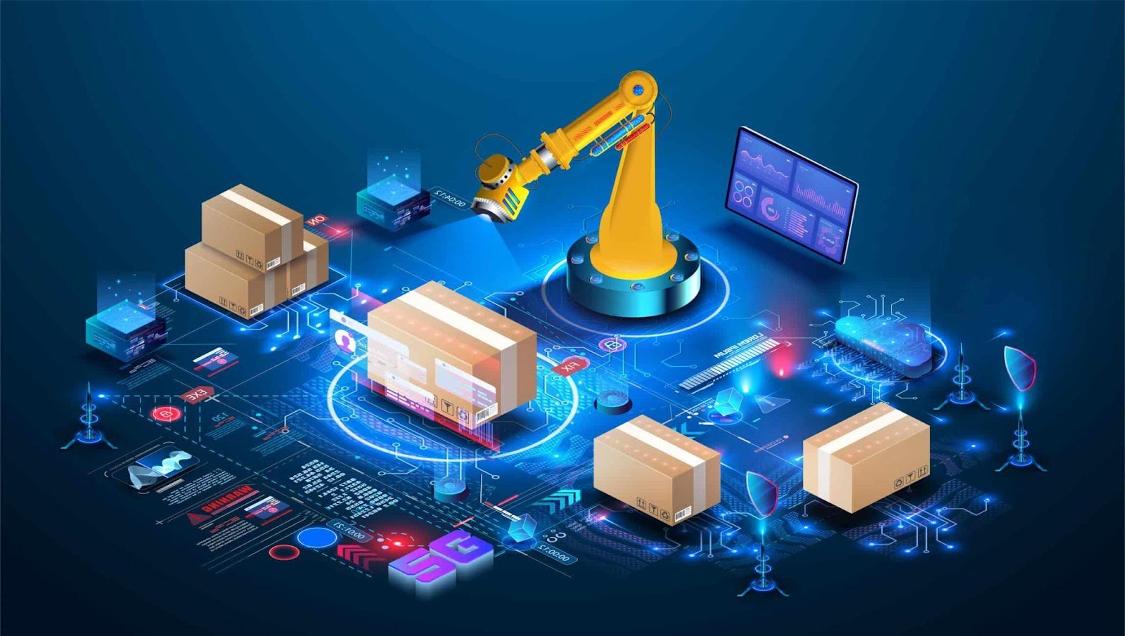 AI’s Disruptive Influence in Logistics and Supply Chain Management