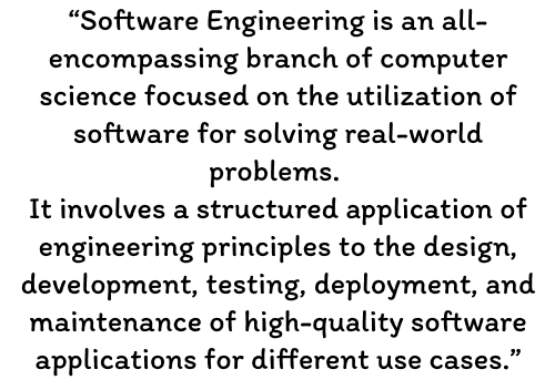 Software Engineering Definition