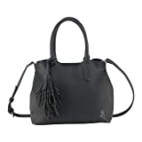 Browning Concealed Carry Purse, Premium Holstered Handbag with Safety Locking Option, Miranda (Black)