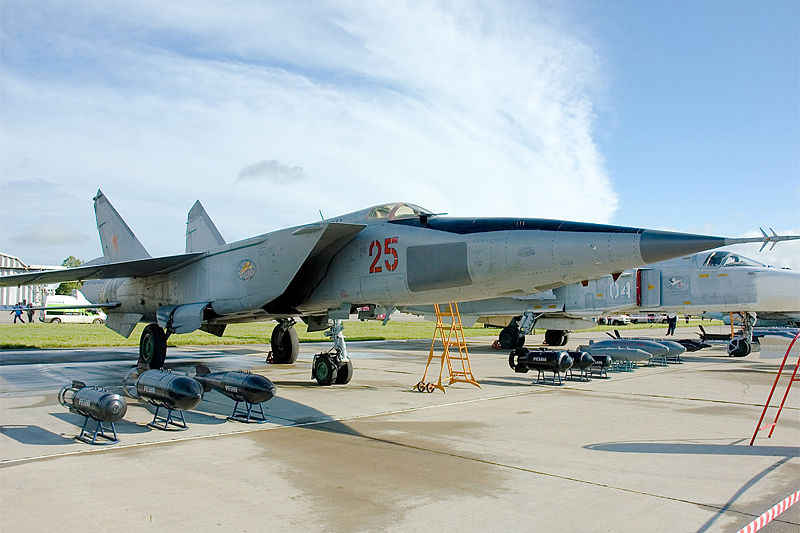 MiG-25, pesawat tercepat di dunia sepanjang masa