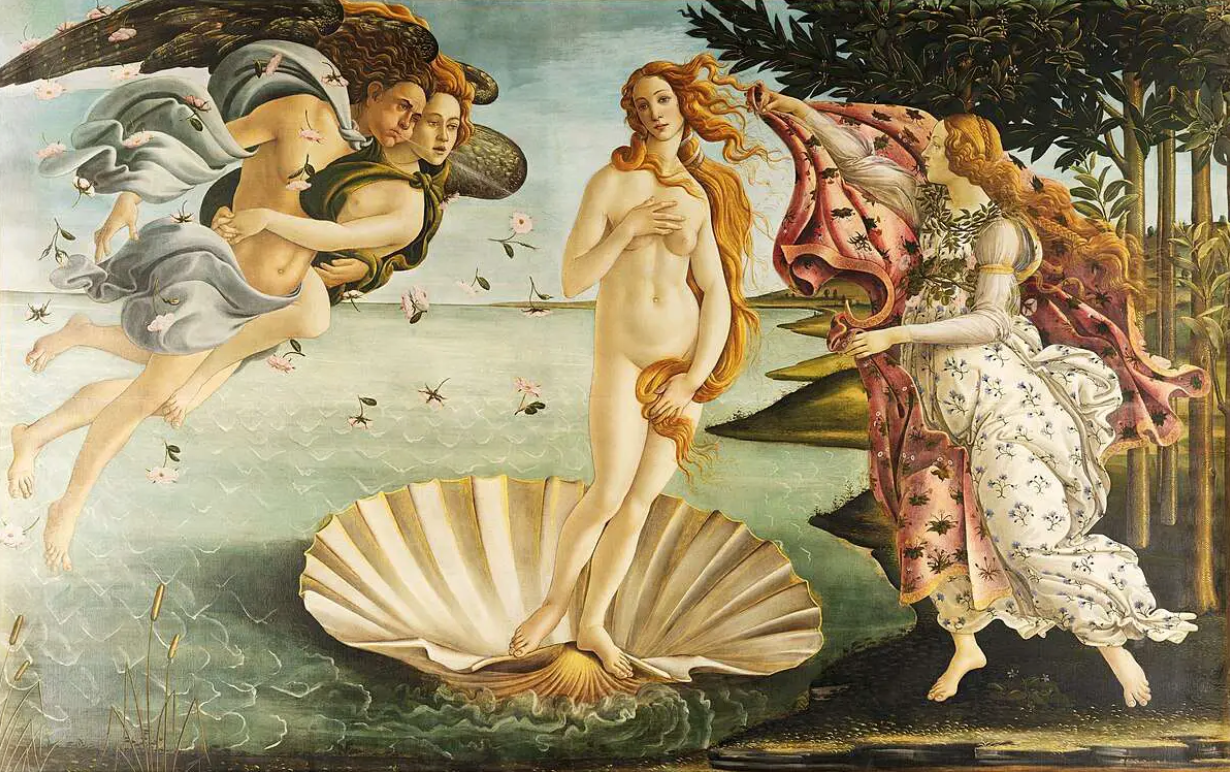 Comparative Mythology of the Aphrodite Goddess. Venus from Roman mythology.