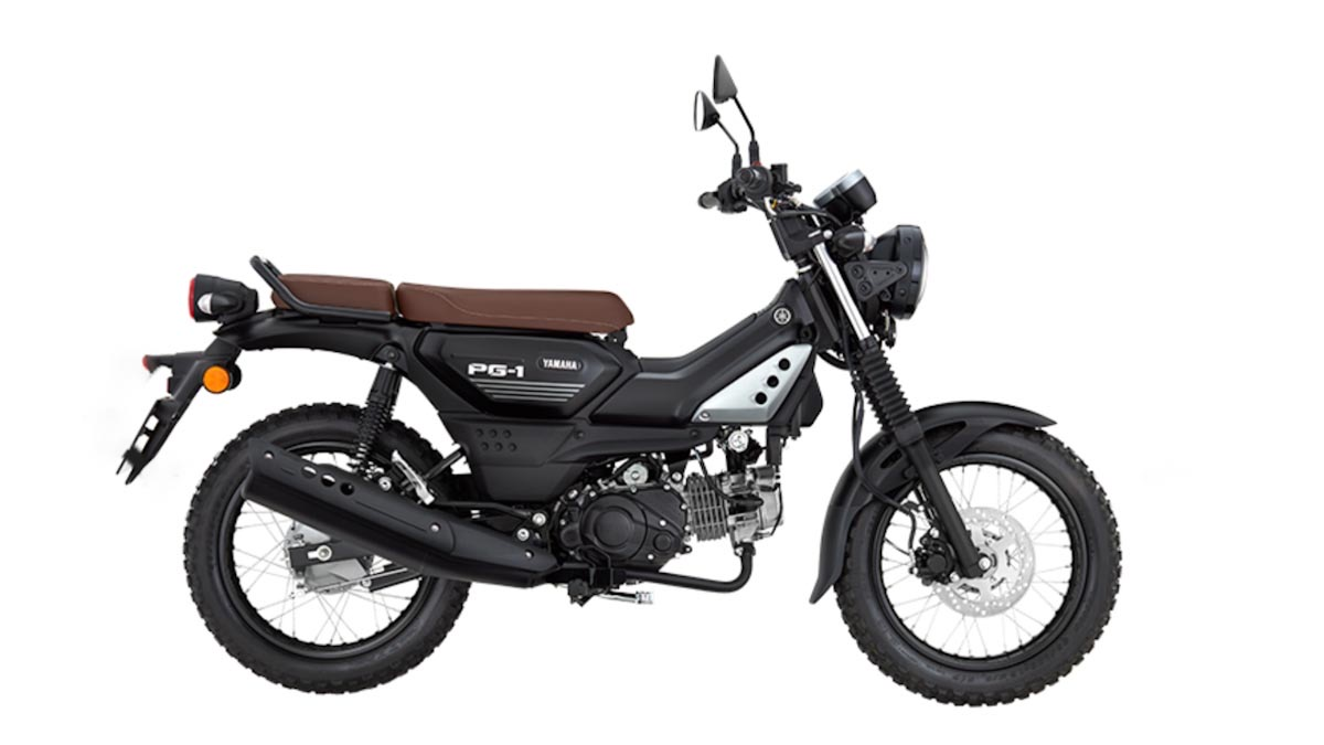 ดีไซน์การออกแบบของรถยนต์ : Yamaha PG-1 2024