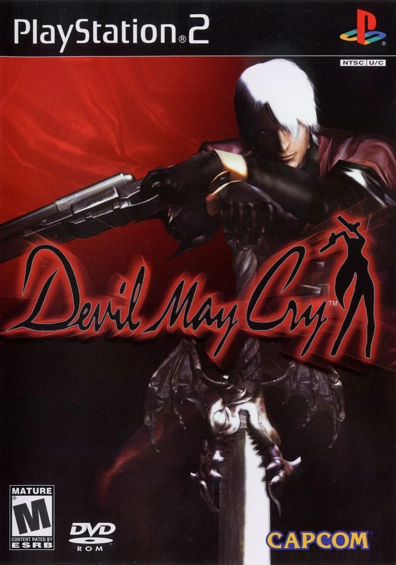 Dante Devil May Cry Cover