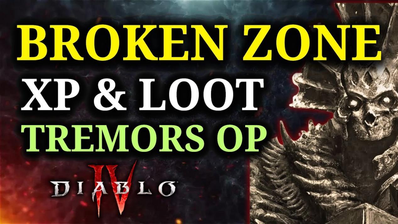 BROKEN Arcane Tremors XP & LOOT for Season 3