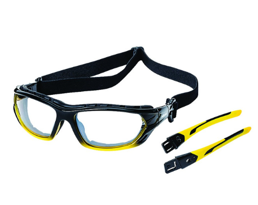 SELLSTROM s70000 verzegelde veiligheidsbril, helder, af