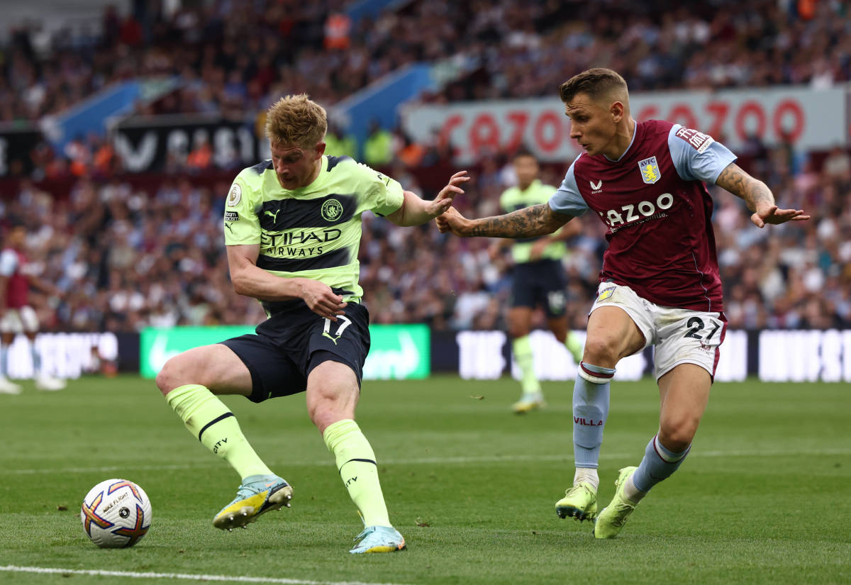 Cầu thủ được dự đoán là đôi chân vàng của 2 đội Man City vs Aston Villa