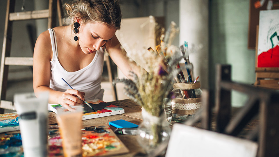 Pursuing a hobby can improve your mental health